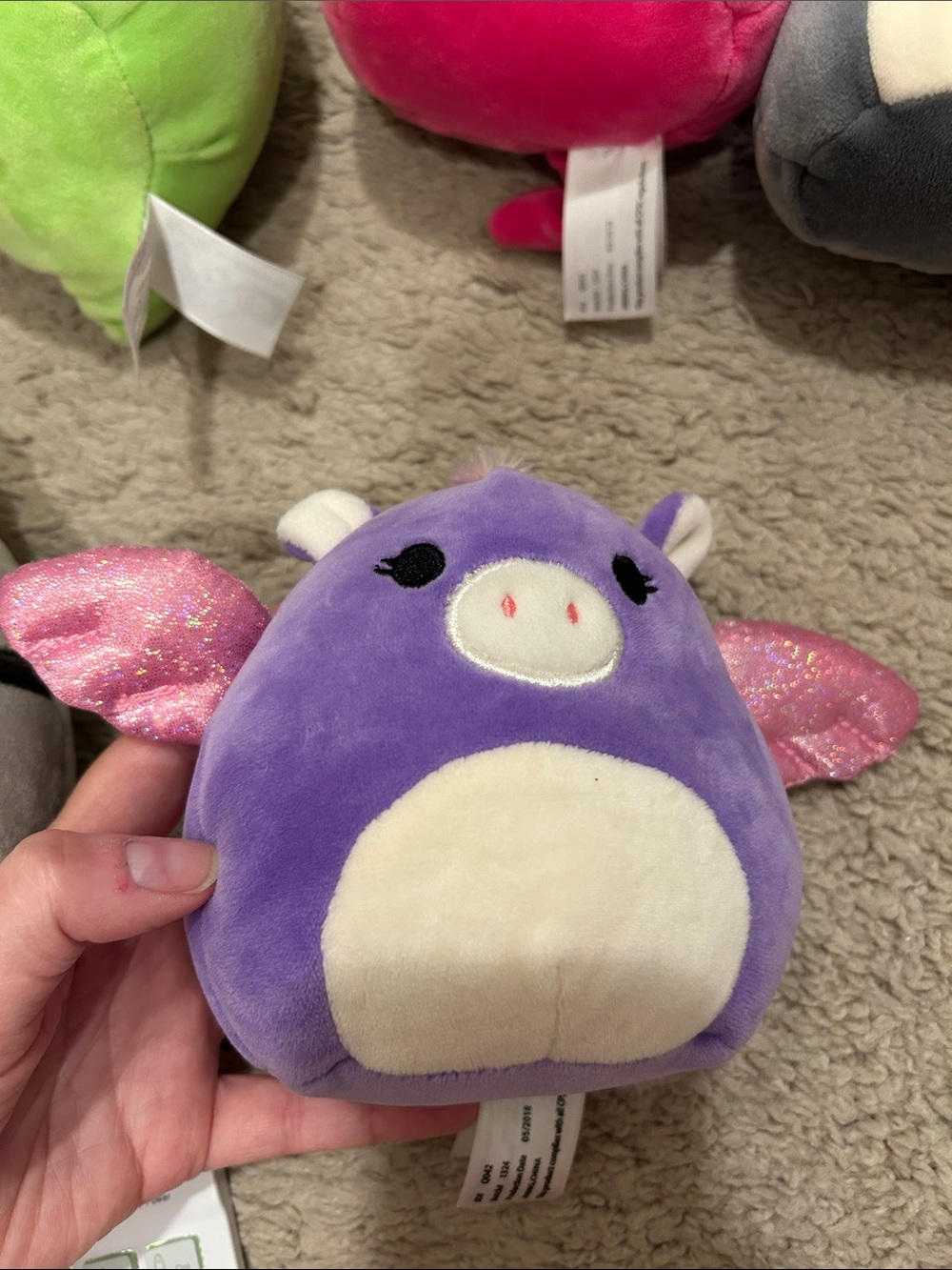 Squishmallow set of 8 - Picture 5 of 10